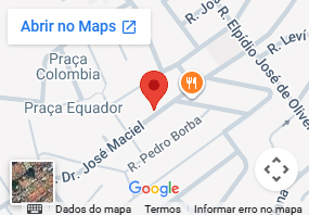 Mapa de Localização do Centro Veterinário Vet Taboão em Taboão da Serra