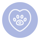 ícone de cardiologia veterinária